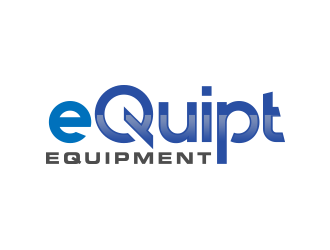 eQUIPT or eQuipt  logo design by Inlogoz
