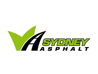 Sydney Asphalt  logo design by kgcreative