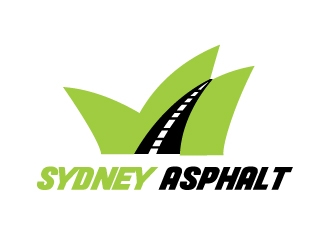 Sydney Asphalt  logo design by shere