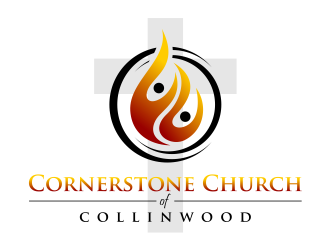  Cornerstone Church of Collinwood logo design by cintoko