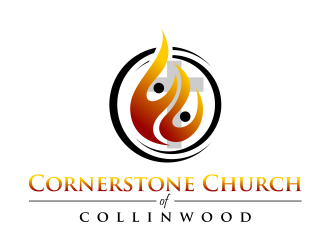  Cornerstone Church of Collinwood logo design by cintoko
