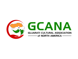 Gujarati Cultural Association of North America logo design by cintoko