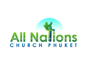 All Nations Church Phuket logo design by uttam