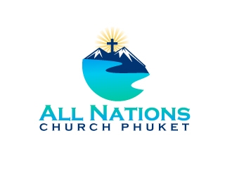 All Nations Church Phuket logo design by uttam