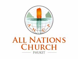 All Nations Church Phuket logo design by SOLARFLARE