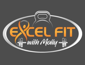 Excel Fit with Molly logo design by jaize