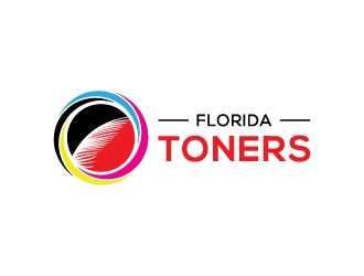 FLORIDA TONERS logo design by zakdesign700