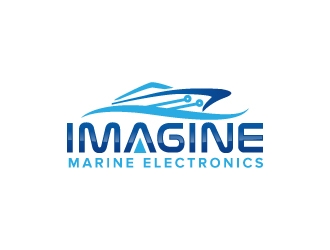 Imagine Marine Electronics logo design by jaize