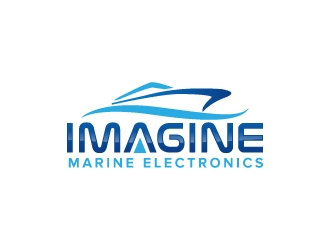 Imagine Marine Electronics logo design by jaize