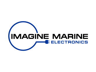 Imagine Marine Electronics logo design by kopipanas