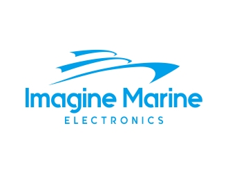 Imagine Marine Electronics logo design by excelentlogo