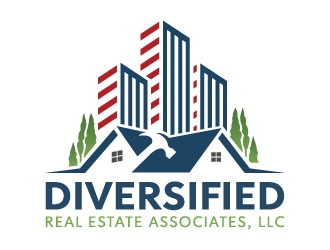 Diversified Real Estate Associates, LLC  logo design by nehel