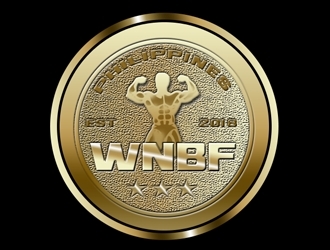 WNBF Philippines logo design by bougalla005