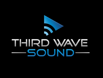 Third Wave Sound logo design by megalogos