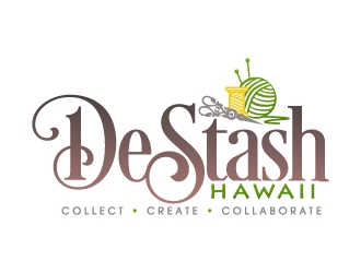DeStash Hawaii logo design by jaize