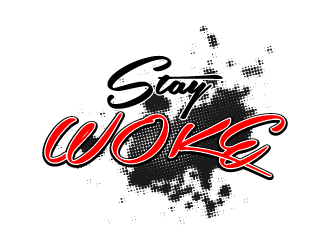 Stay Woke logo design by fastsev