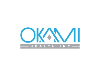 OKAMI HEALTH INC logo design by zakdesign700