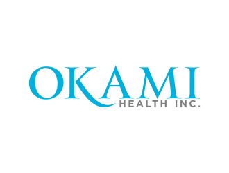 OKAMI HEALTH INC logo design by rykos