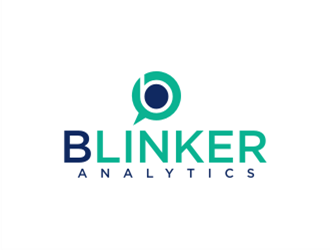 Blinker Analytics logo design by sheilavalencia