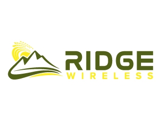 Ridge Wireless logo design by jaize