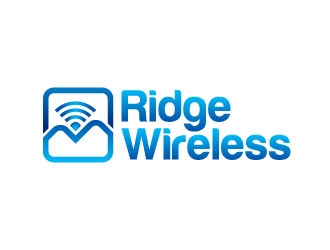 Ridge Wireless logo design by daywalker