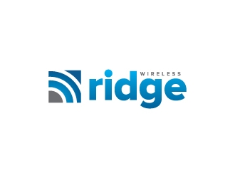 Ridge Wireless logo design by crazher