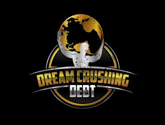 Dream Crushing Debt logo design by JJlcool