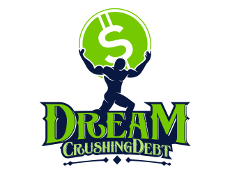 Dream Crushing Debt logo design by IrvanB