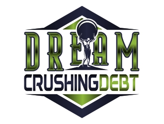 Dream Crushing Debt logo design by Eliben