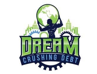 Dream Crushing Debt logo design by shere