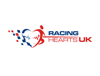 Racing Hearts UK logo design by Raden79