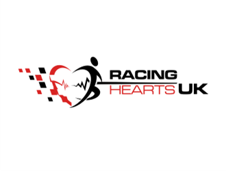 Racing Hearts UK logo design by Raden79