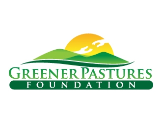 Greener Pastures Foundation logo design by jaize