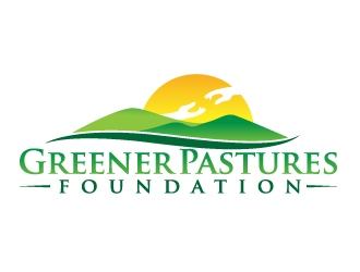 Greener Pastures Foundation logo design by jaize