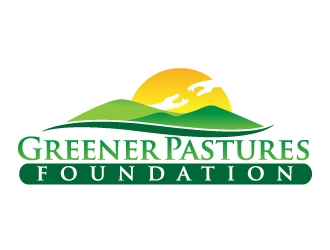 Greener Pastures Foundation logo design by jaize