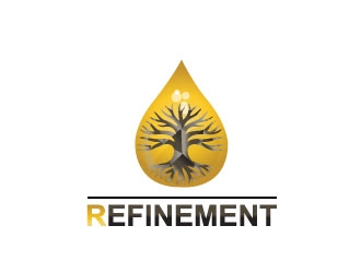 Refinement logo design by samuraiXcreations