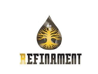 Refinement logo design by samuraiXcreations