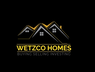 Wetzco Homes logo design by Erasedink