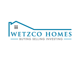 Wetzco Homes logo design by pencilhand