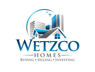 Wetzco Homes logo design by aRBy