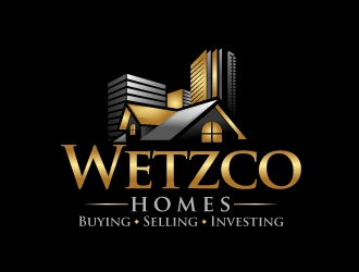 Wetzco Homes logo design by aRBy