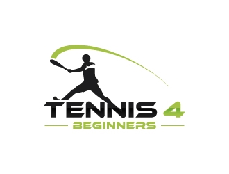 Tennis 4 Beginners logo design by zakdesign700