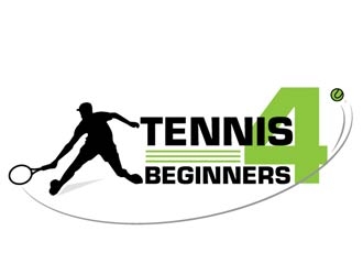 Tennis 4 Beginners logo design by shere