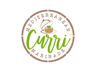 Curri Mediterranean Marinade logo design by dchris