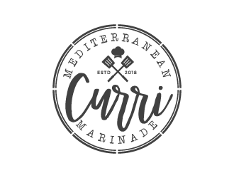 Curri Mediterranean Marinade logo design by dchris