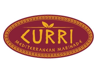 Curri Mediterranean Marinade logo design by jaize