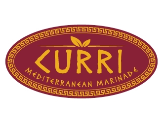 Curri Mediterranean Marinade logo design by jaize