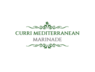 Curri Mediterranean Marinade logo design by alhamdulillah