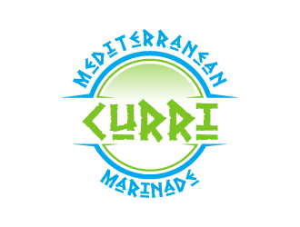 Curri Mediterranean Marinade logo design by torresace