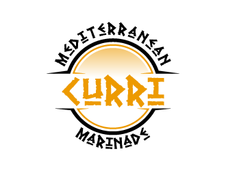 Curri Mediterranean Marinade logo design by torresace